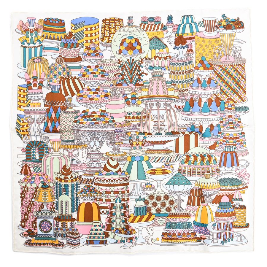 HERMES エルメス スカーフ ガヴロッシュ45