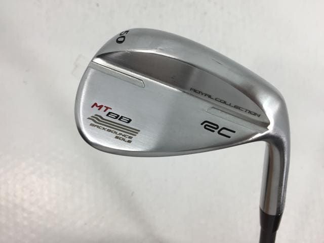 返品OK 【中古ゴルフクラブ】【美品】ロイヤルコレクション BB ウェッジ 2023 (ニッケルクローム) DERA MAX 03W-75 AW