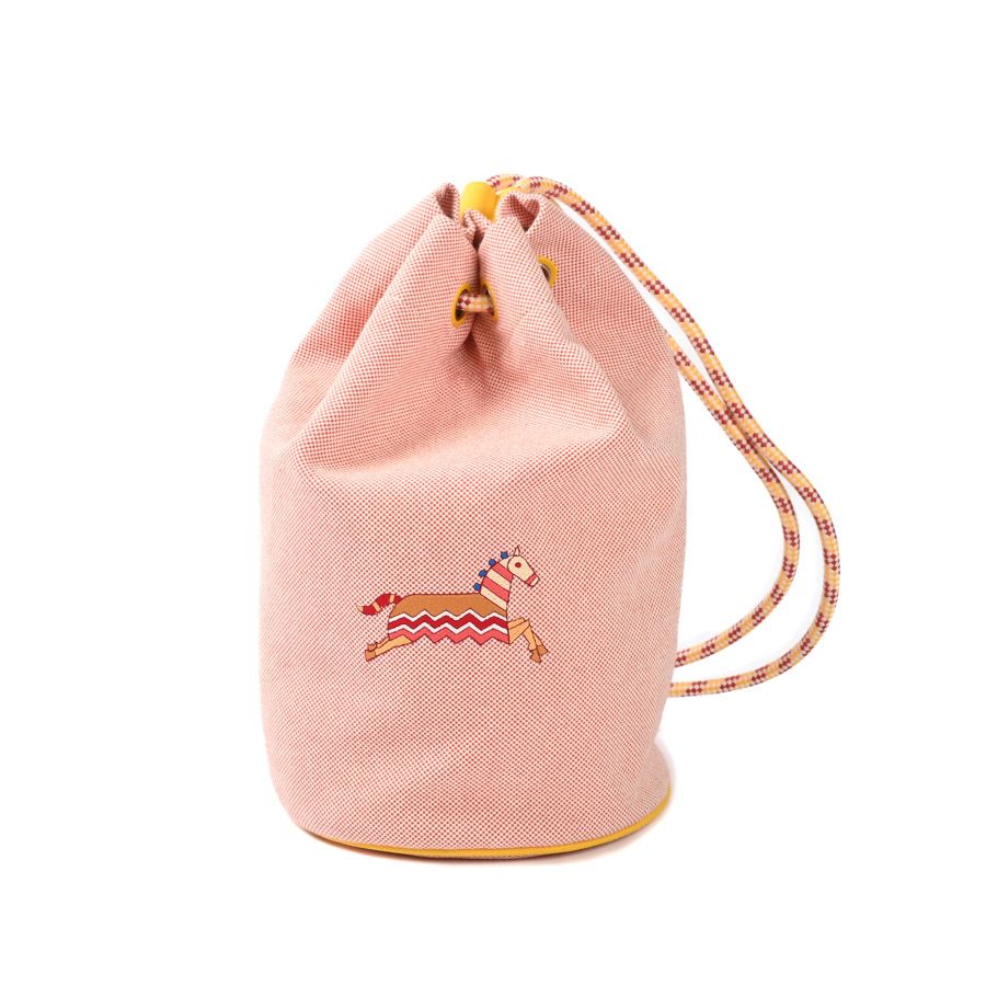 HERMES エルメス ショルダーバッグ ダッフルバッグ