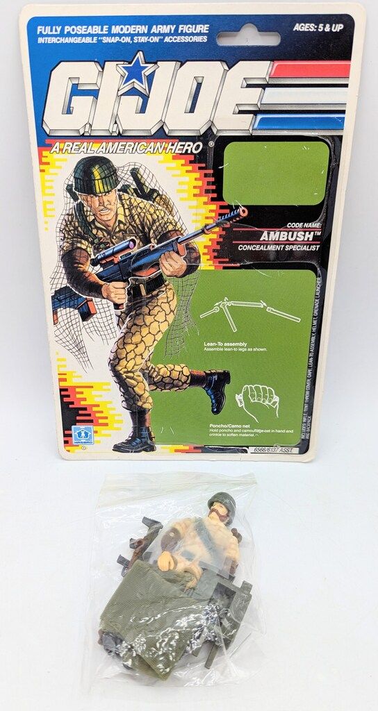 HASBRO シリーズ9 / 34バック AMBUSH 3.5インチ