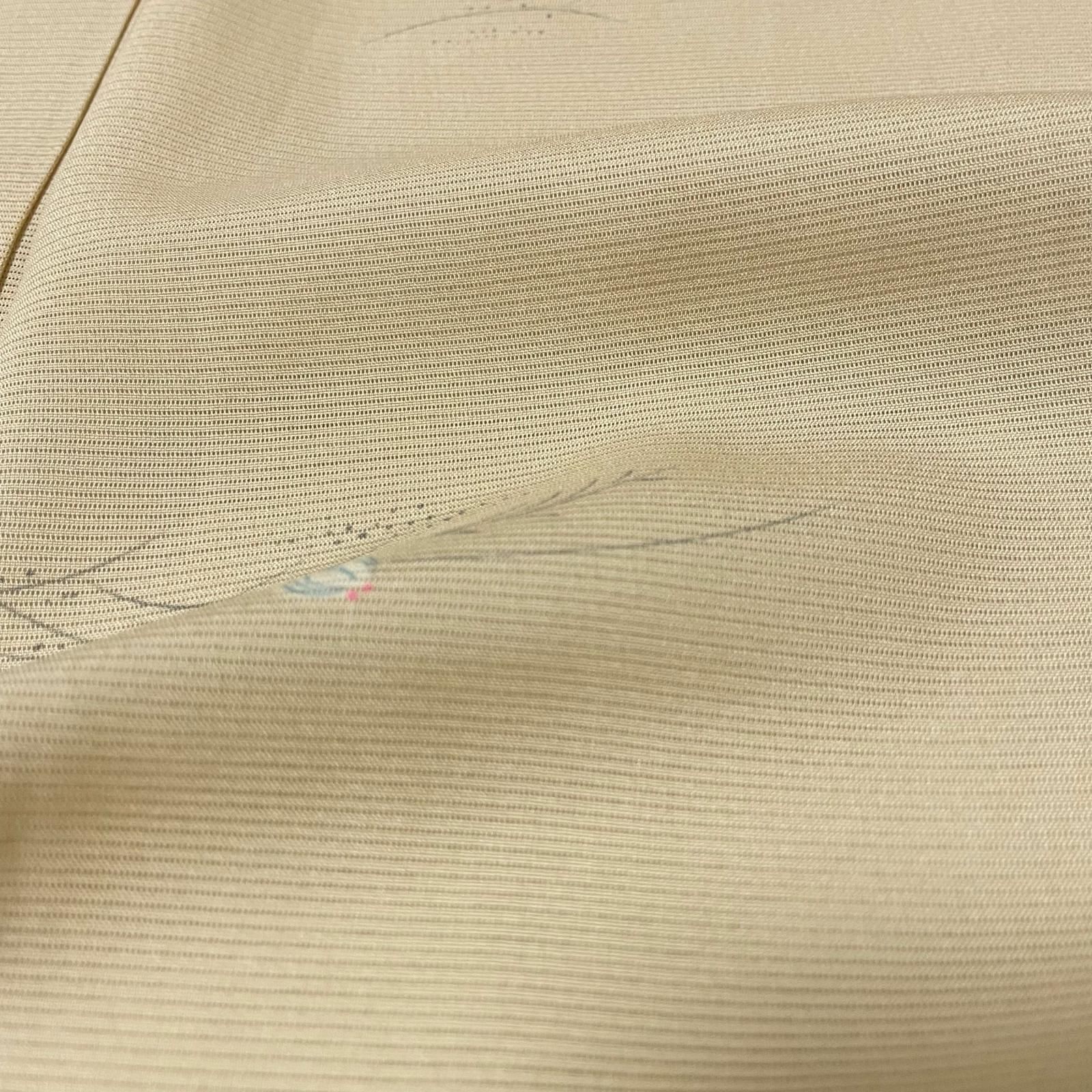 夏着物 絽織 小紋 上品な飛び柄 着物 化繊 X-3268 夏着物 絽織 小紋 上品な飛び柄 着物 化繊 X-3268