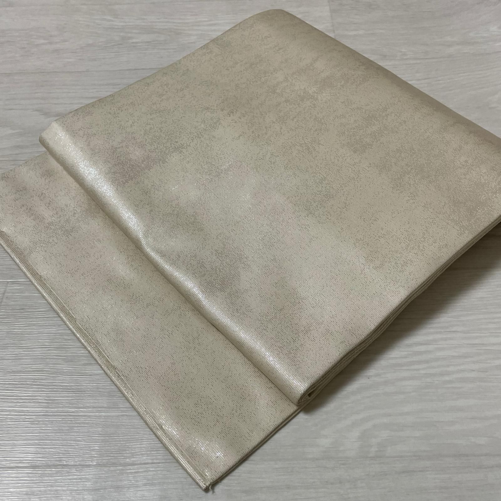 名古屋帯 上品なデザイン 九寸 正絹 着物 X-3288