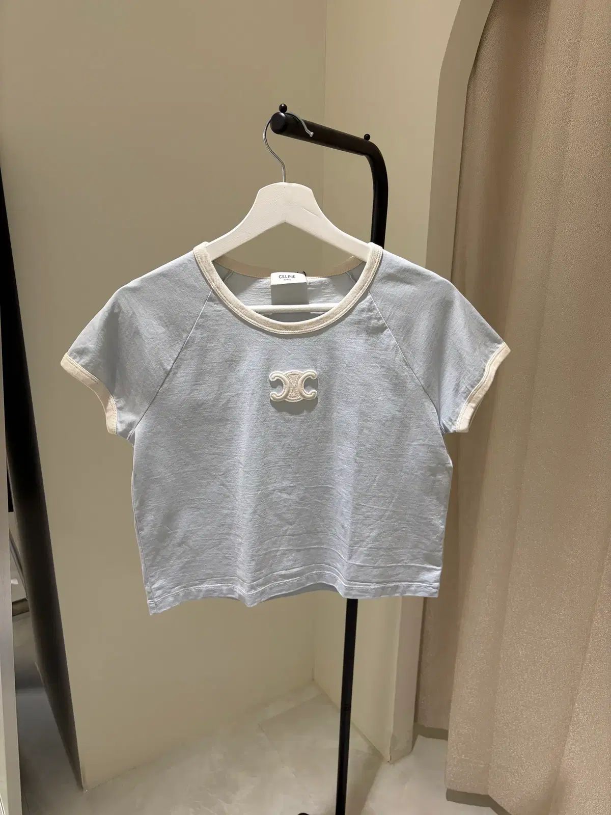 Celine セリーヌ トゥルルンオフ レディース Tシャツ