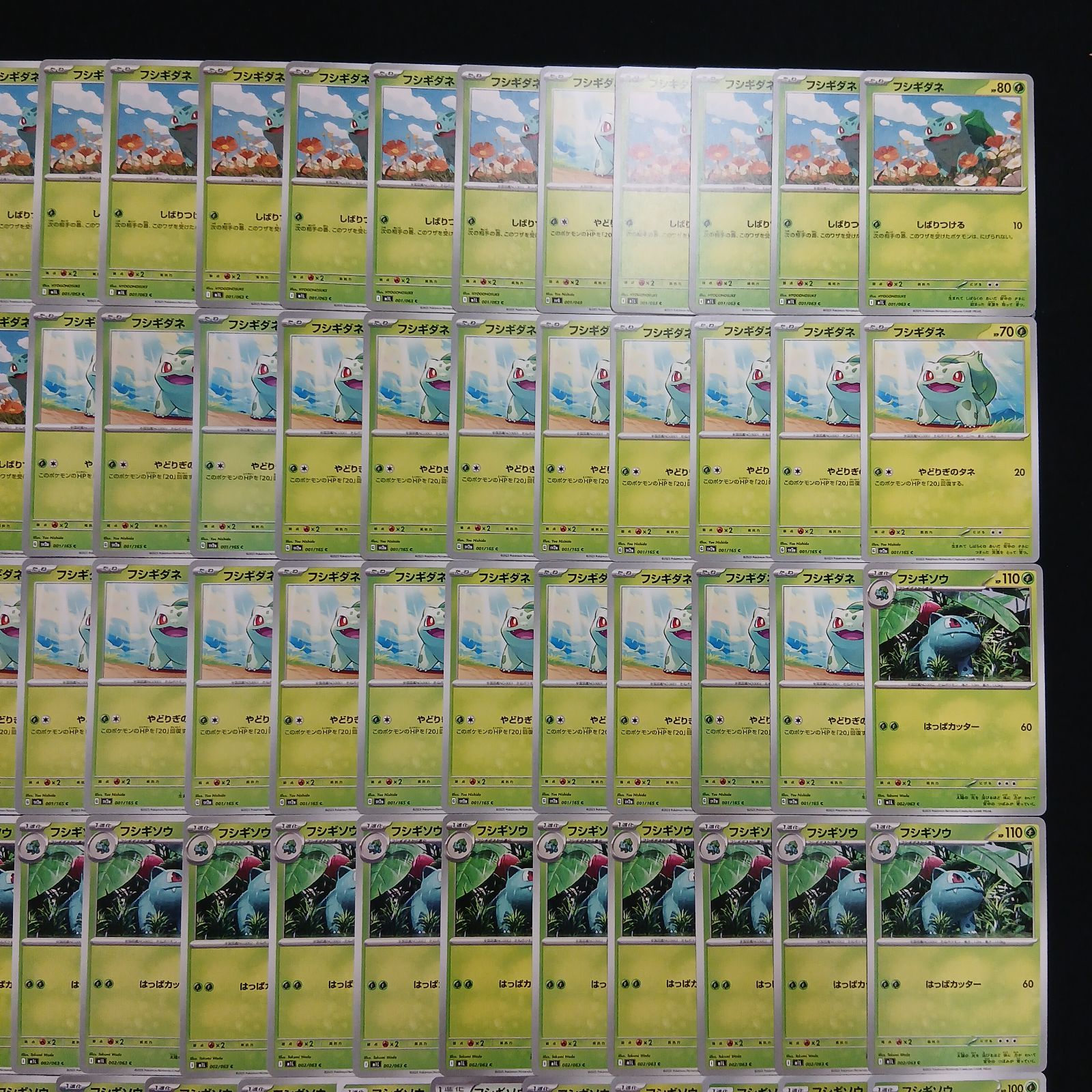 hya303 100枚セット ポケカ フシギダネ フシギソウ フシギバナ 大量