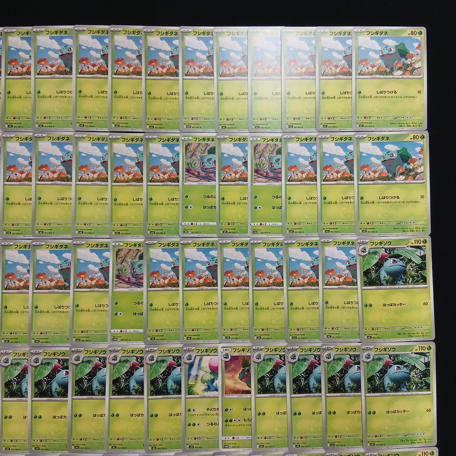 hya312 100枚セット ポケカ フシギダネ フシギソウ フシギバナ 大量