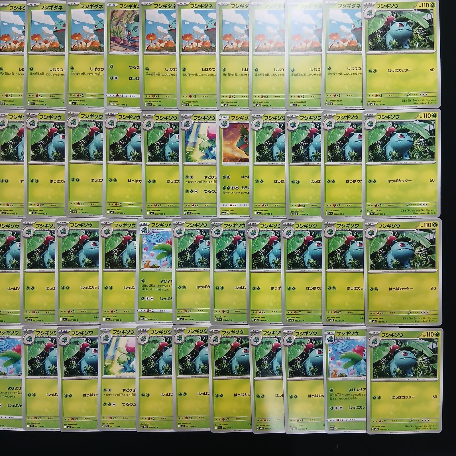hya312 100枚セット ポケカ フシギダネ フシギソウ フシギバナ 大量