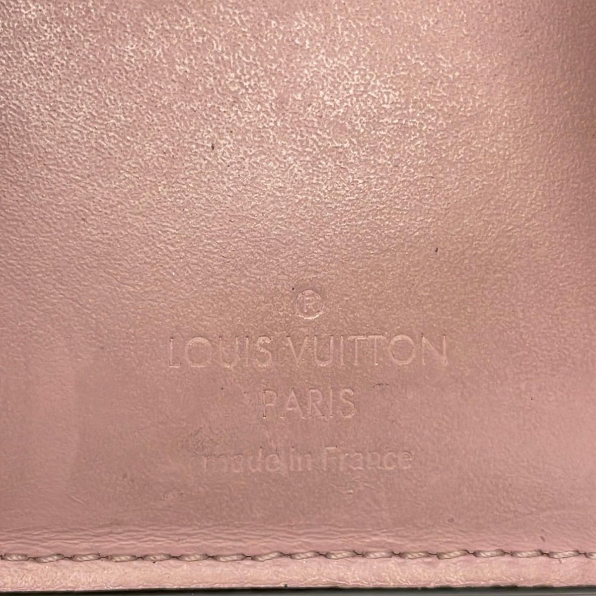 LOUIS VUITTON(ルイヴィトン) 3つ折り財布 モノグラムヴェルニ ポルトフォイユヴィクトリーヌ M62428 ローズバレリーヌ レザー