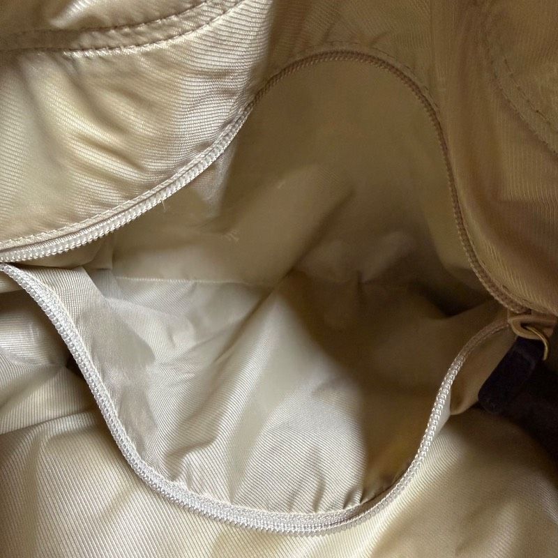 LAUREN RALPH LAUREN ローレンラルフローレン トートバッグ ベージュ スエード レザー 肩掛け B636