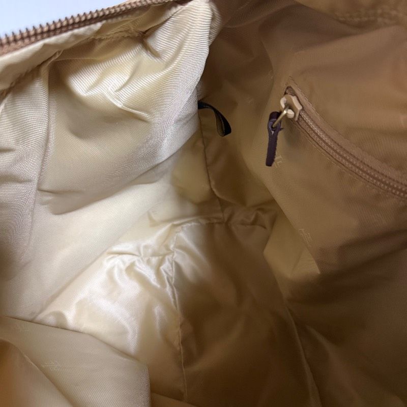 LAUREN RALPH LAUREN ローレンラルフローレン トートバッグ ベージュ スエード レザー 肩掛け B636