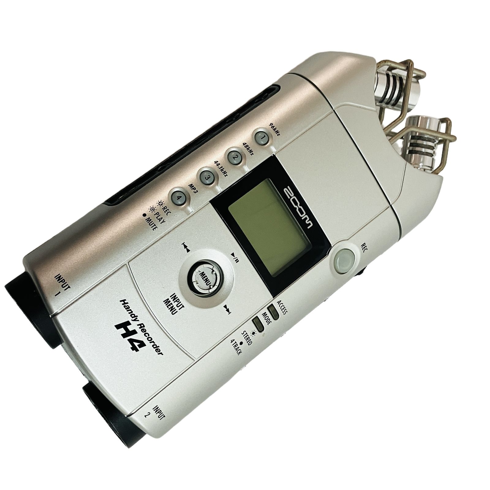 zoom H4 Handy Recorder ハンディ レコーダー 家電 ズーム 中古