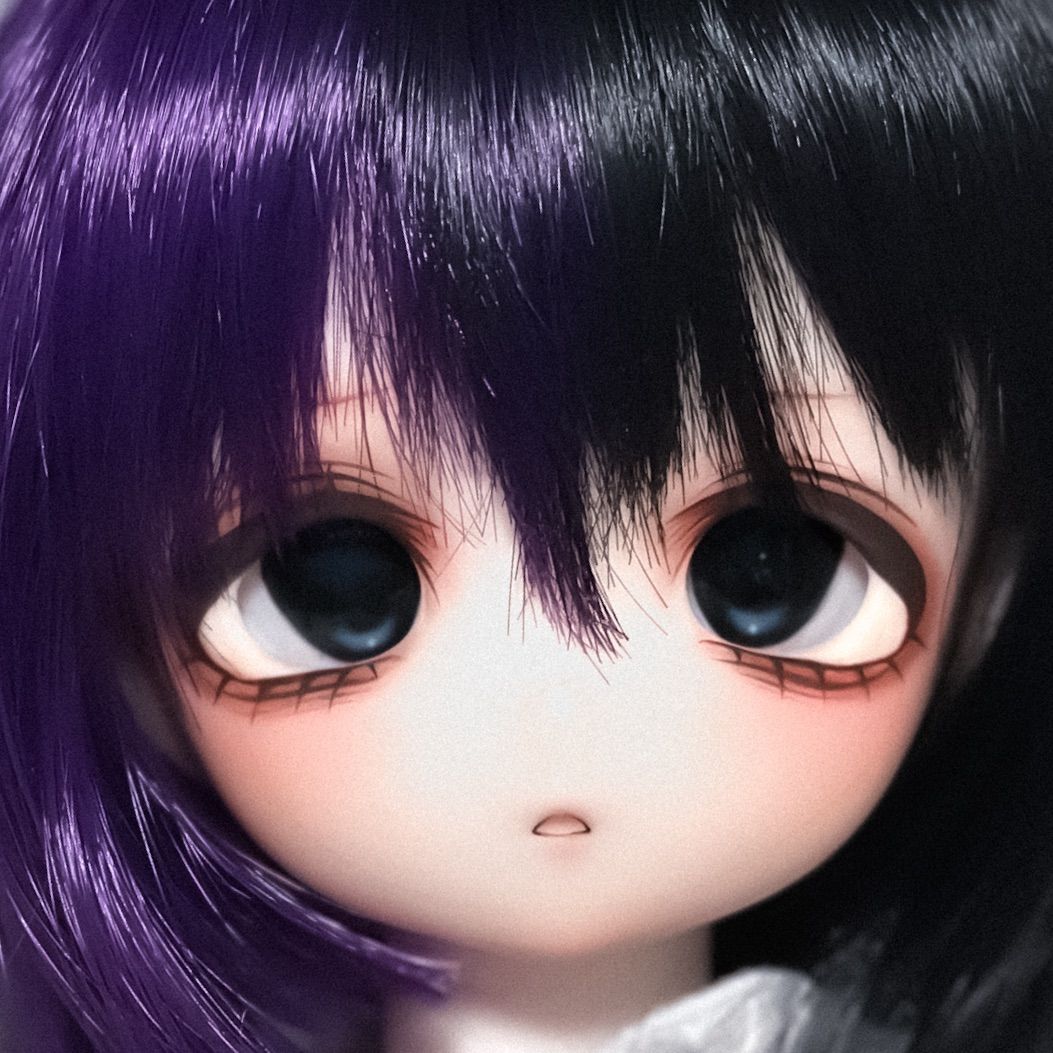 【すずりっこ】 imomodoll rucy ぼんやりうつろさん カスタムヘッド