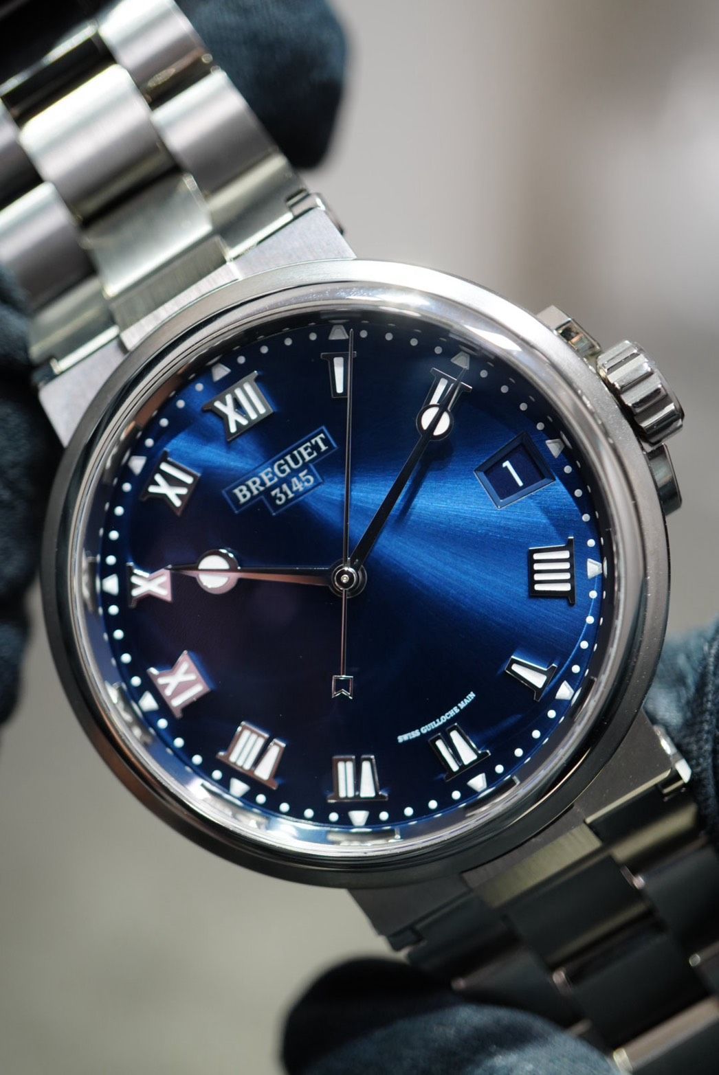 BREGUET(ブレゲ) マリーン【2024年2月印】【中古美品】【5517TI/Y1/TZ0】