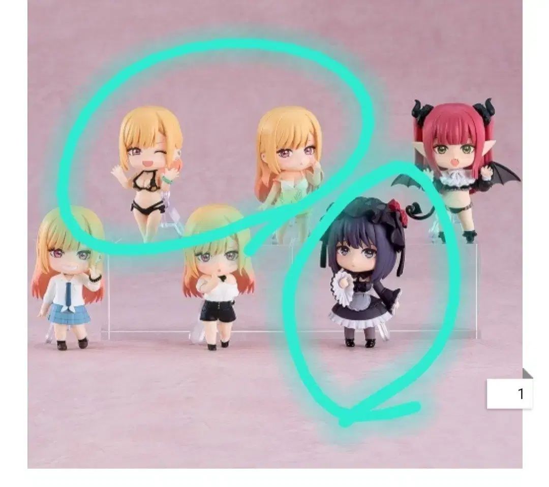 そのビスケドールは愛をする ミニ ねんどろいど 3種 未開封 まとめ