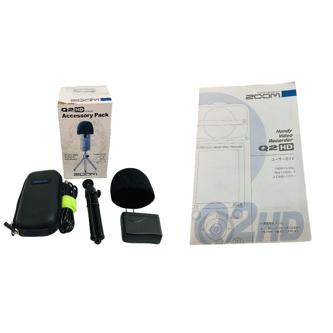 zoom Q2HD ビデオ レコーダー ハンディ ビデオカメラ ズーム 中古 C11326254 zoom Q2HD ビデオ レコーダー ハンディ ビデオカメラ ズーム 中古 C11326254