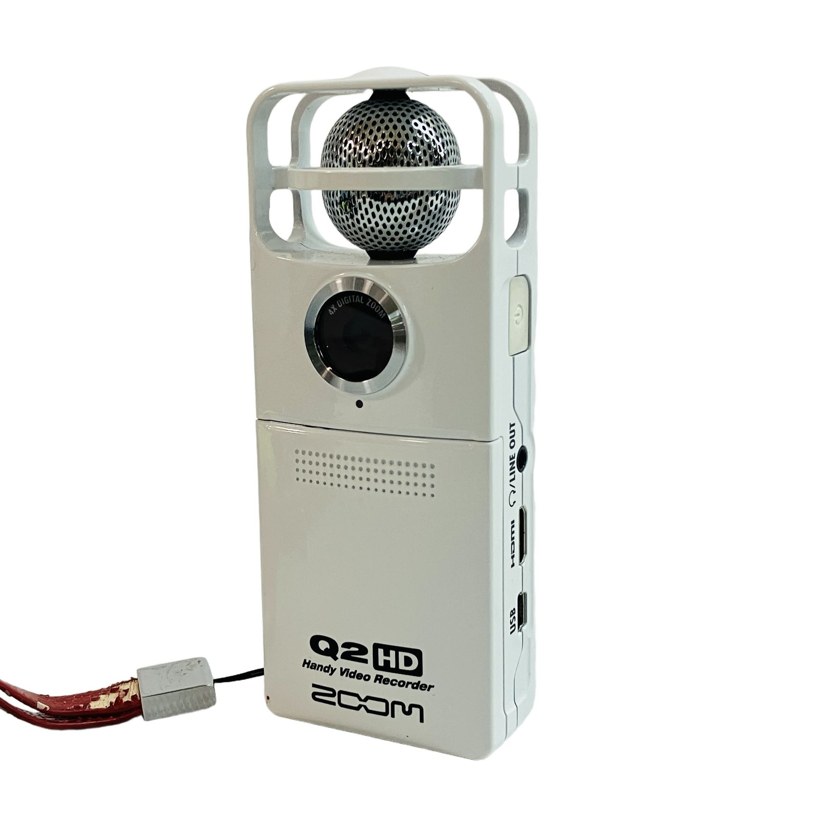 zoom Q2HD ビデオ レコーダー ハンディ ビデオカメラ ズーム 中古 C11326254