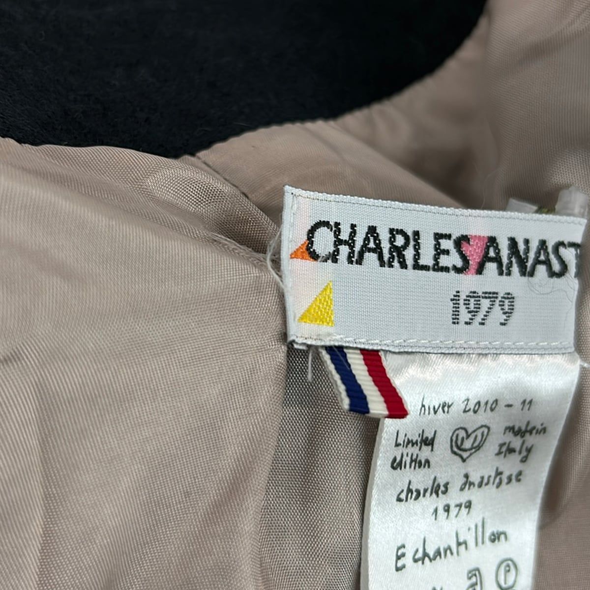 Charles Anastase(シャルルアナスタス) ジャケット サイズS レディース