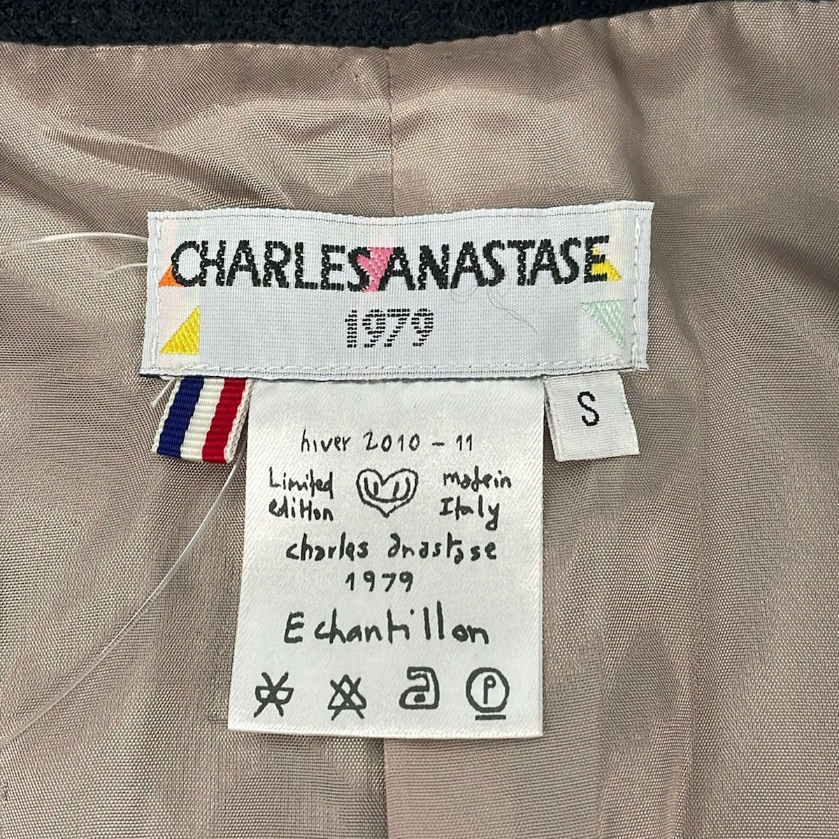 Charles Anastase(シャルルアナスタス) ジャケット サイズS レディース