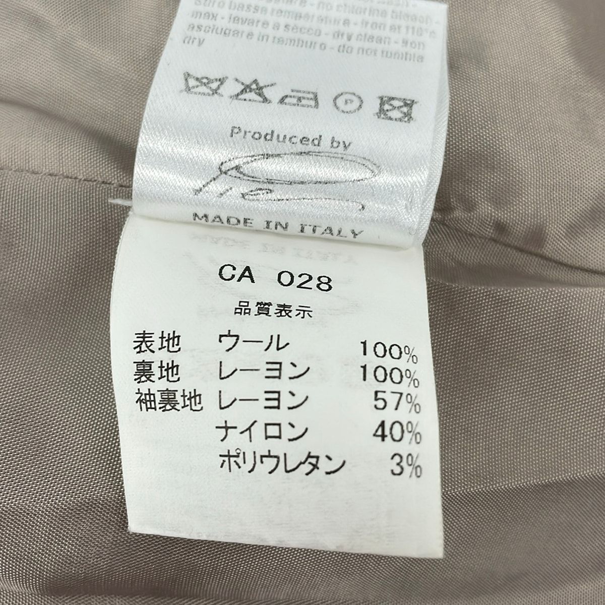 Charles Anastase(シャルルアナスタス) ジャケット サイズS レディース