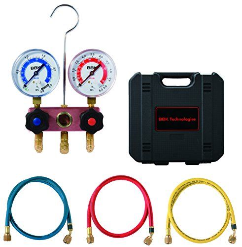 特価商品 BBK 1410-CMK R410/R32 マニホールドキット(ダイヤフラムバルブ) 18,048円