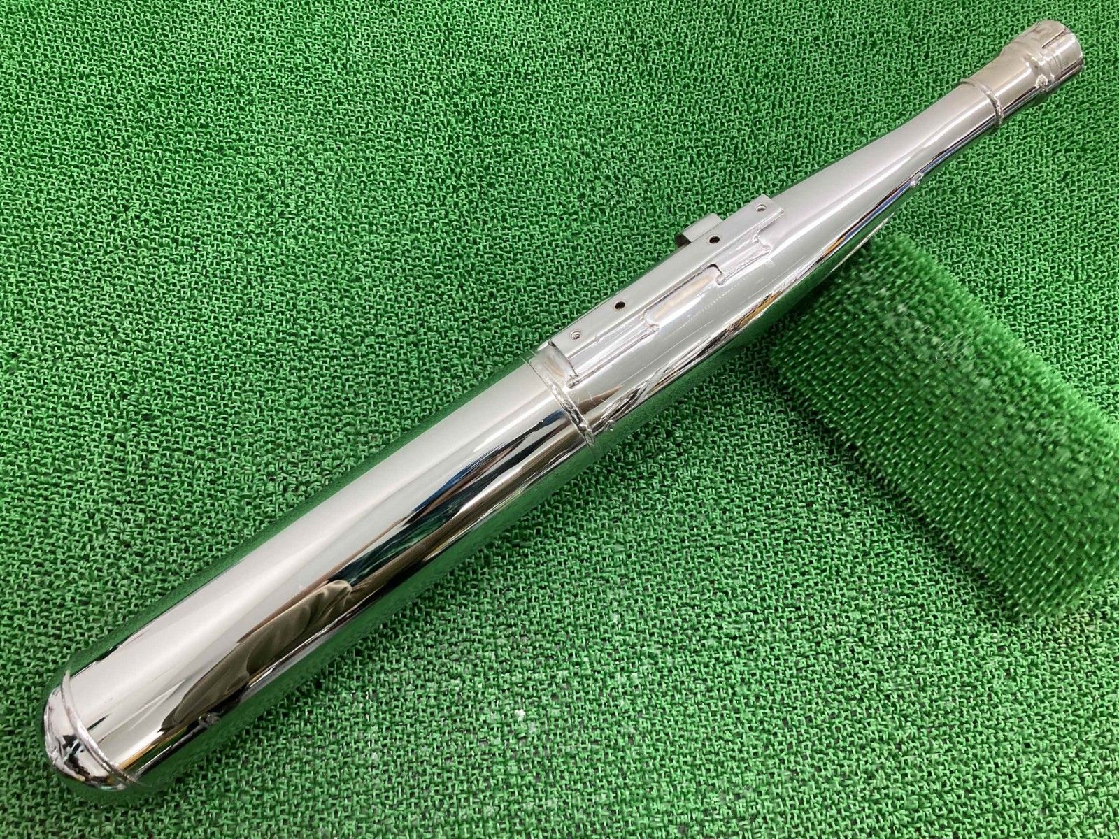 SR400 サイレンサーマフラー B9F ヤマハ 純正 中古 RH16J インジェクション FI dD