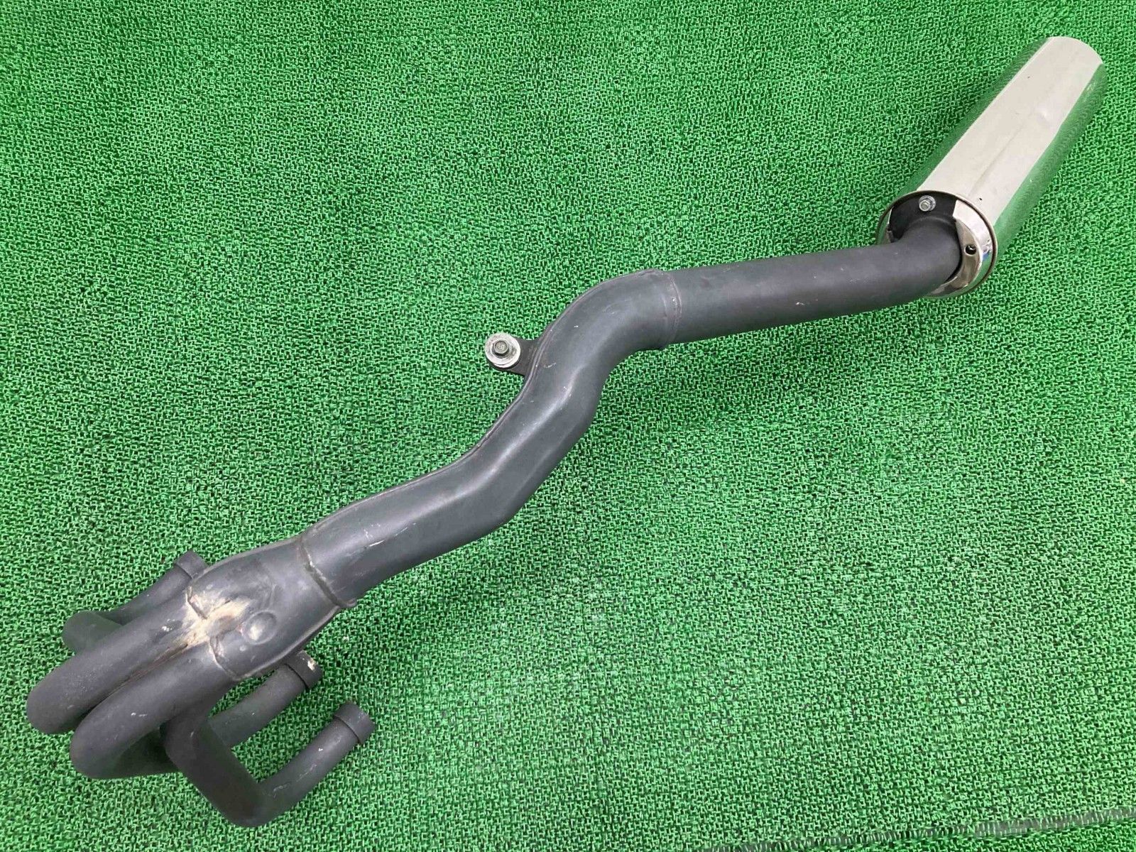 ZRX1200R マフラー K427 カワサキ 純正 中古 ZR1200A ZRT20A 01-03年