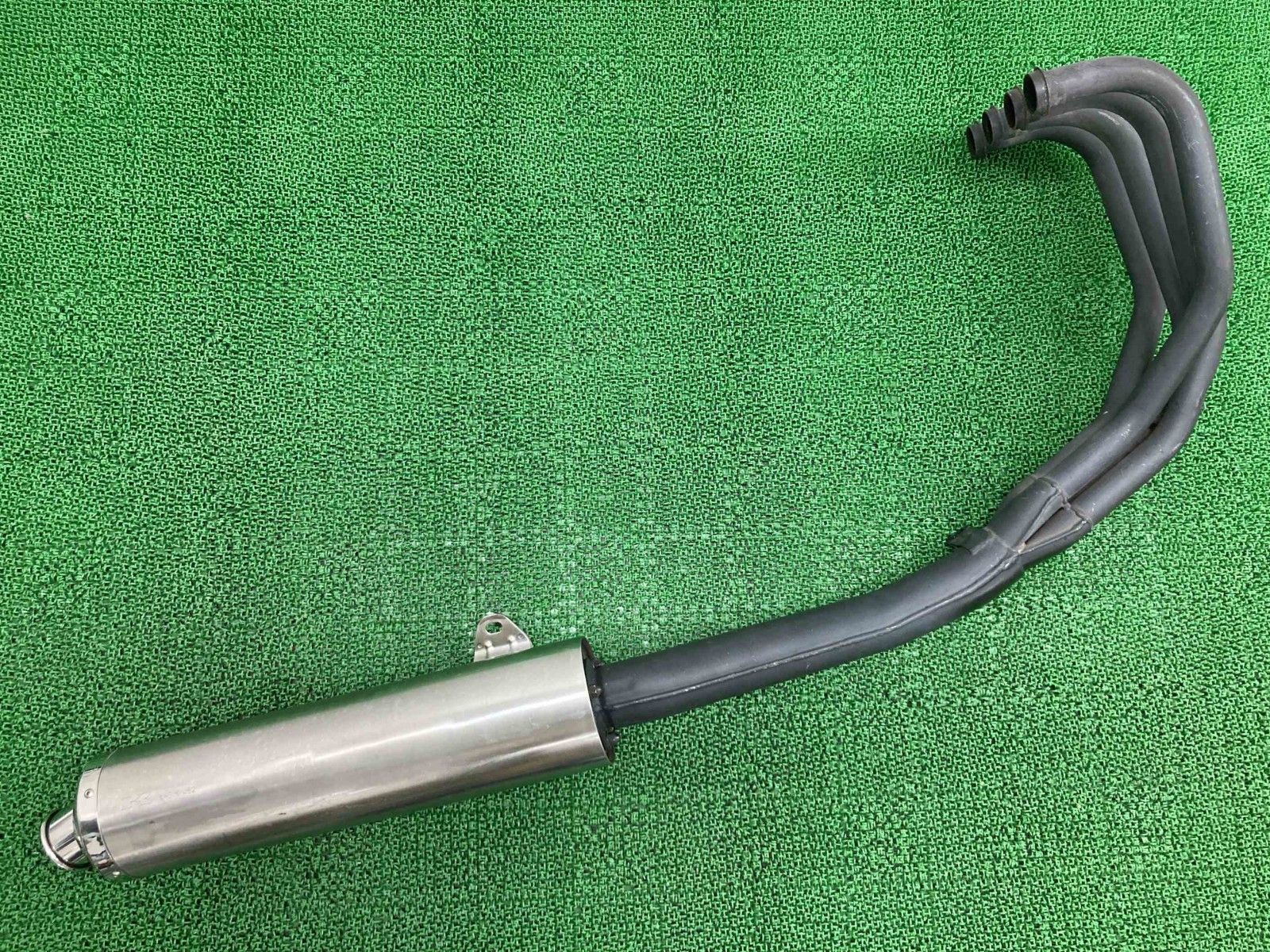 ZRX400 マフラー K482 カワサキ 純正 中古 ZR400E 後期 フルエキ 機能的問題無し iY