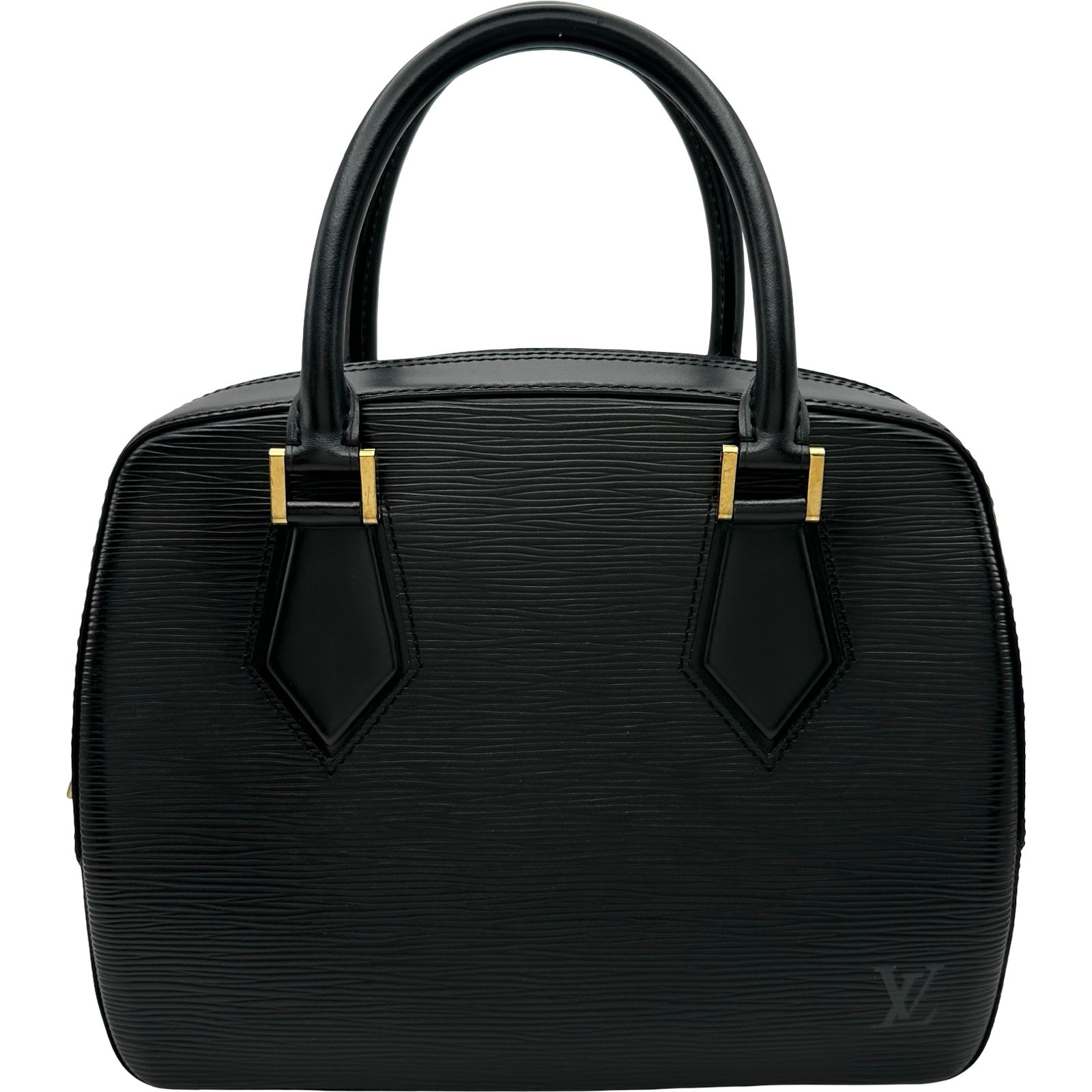ルイ・ヴィトン LOUIS VUITTON サブロン M52042 ブラック エピ レディース ハンドバッグ