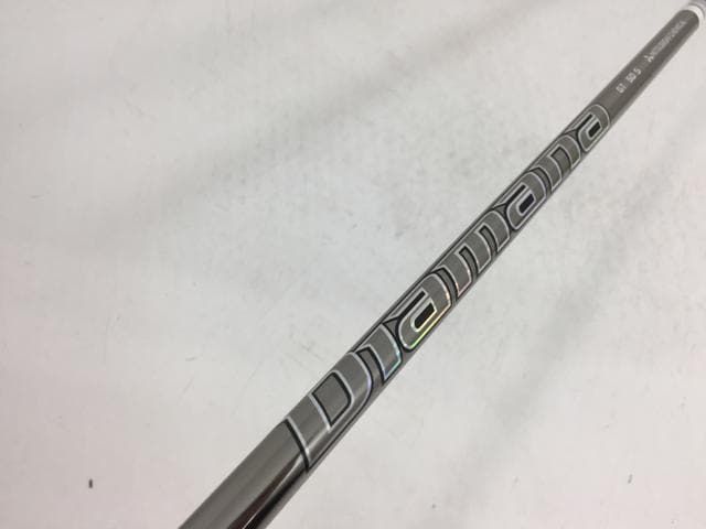 返品OK 【中古ゴルフクラブ】【未使用品】三菱ケミカル シャフト単品 (テーラーメイド スリーブ付) ディアマナ GT50 1W