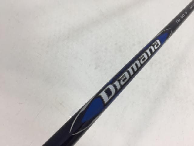 返品OK 【中古ゴルフクラブ】【未使用品】テーラーメイド シャフト単品 (テーラーメイド スリーブ付) ディアマナ BLUE TM50 2024 1W