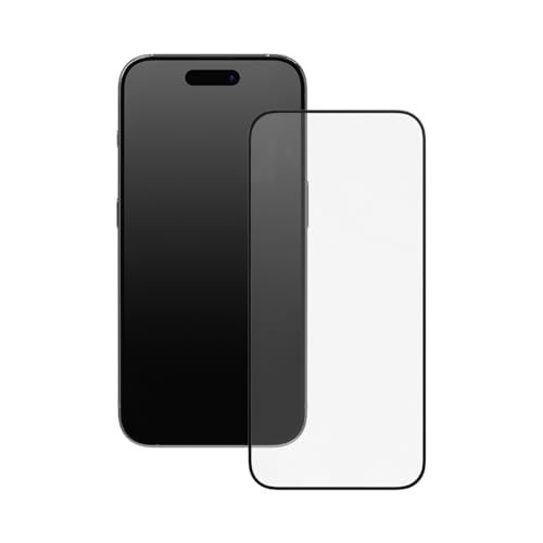 RHINOSHIELD (ライノシールド) iPhone 15 Pro 対応 9H 強化ガラス製保護フィルム｜透明度 耐傷性 ブルーライトカット 3D曲面全カバー ガイド枠付属ma 29d86787