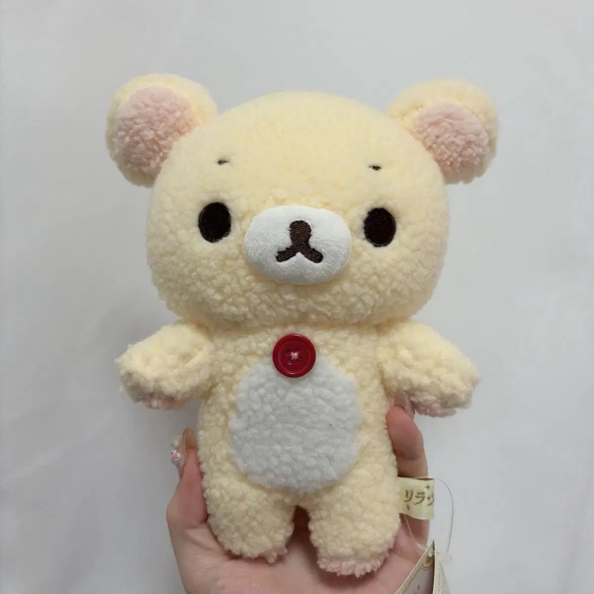 ビレッジヴァンガード 眉毛 コリラックマ ぬいぐるみ ぬい