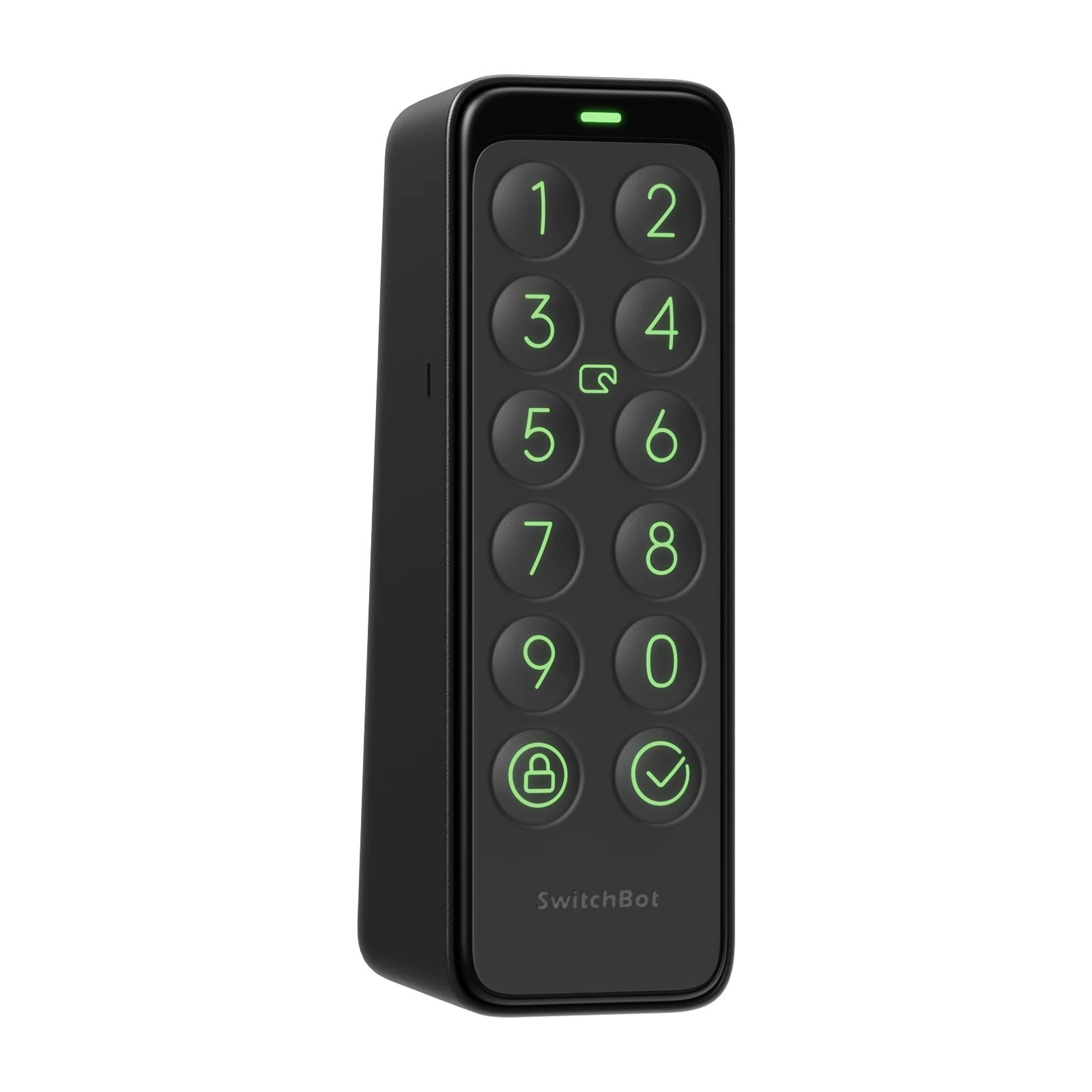 SwitchBot キーパッド 暗証番号 スマートロック スマートホーム?スイッチボット オートロック ドアロック カギ 防犯 Bluetooth ワイヤレス 玄関 ドア 空き巣対策 住宅管理 カードキー付き 盗難防止 工事不要 取付簡単 暗 17e59b32