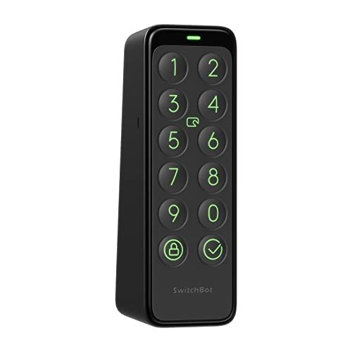 SwitchBot キーパッド 暗証番号 スマートロック スマートホーム?スイッチボット オートロック ドアロック カギ 防犯 Bluetooth ワイヤレス 玄関 ドア 空き巣対策 住宅管理 カードキー付き 盗難防止 工事不要 取付簡単 暗 17e59b32 SwitchBot キーパッド 暗証番号 スマートロック スマートホーム?スイッチボット オートロック ドアロック カギ 防犯 Bluetooth ワイヤレス 玄関 ドア 空き巣対策 住宅管理 カードキー付き 盗難防止 工事不要 取付簡単 暗 17e59b32