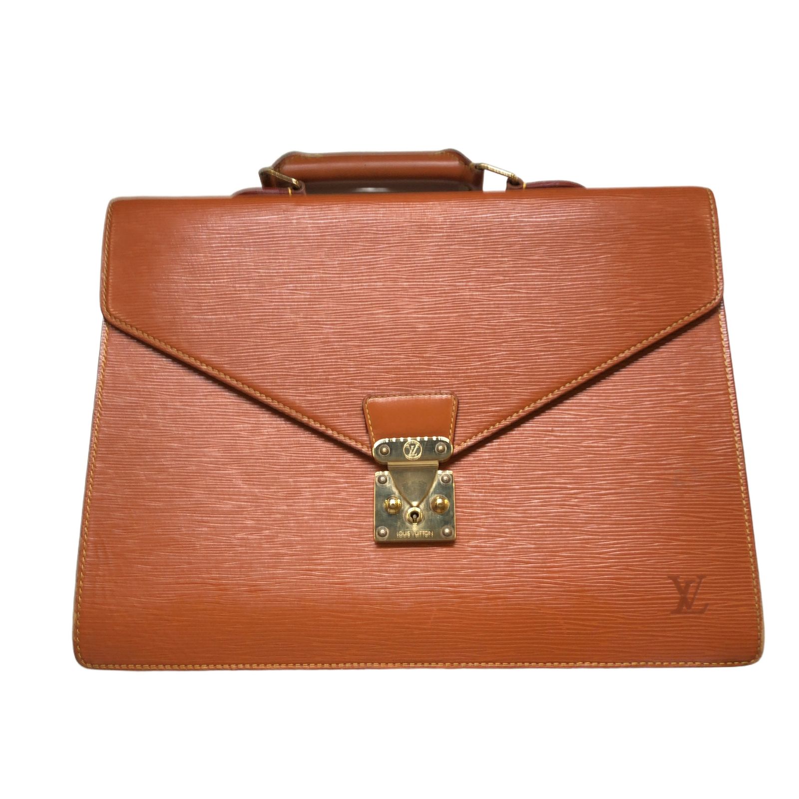 ルイヴィトン　エピ　セルヴィエット　コンセイエ　 M54428 ブリーフケース Louis Vuitton ルイヴィトン M54428 エピ セルヴィエット コンセイエ