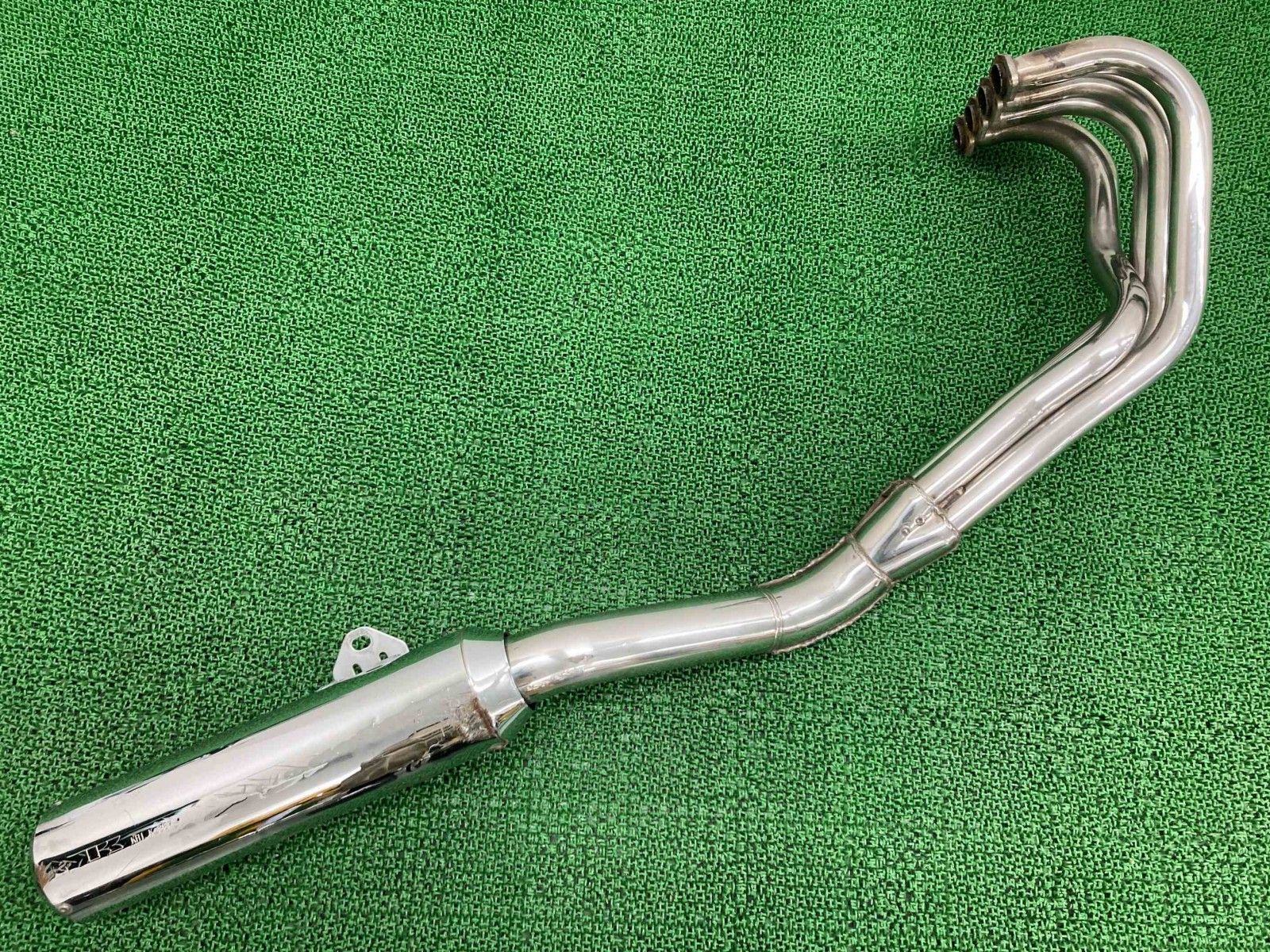 バリオスII マフラー K367 カワサキ 純正 中古 ZR250B 前期 バリオス2 BALIUS2 bU