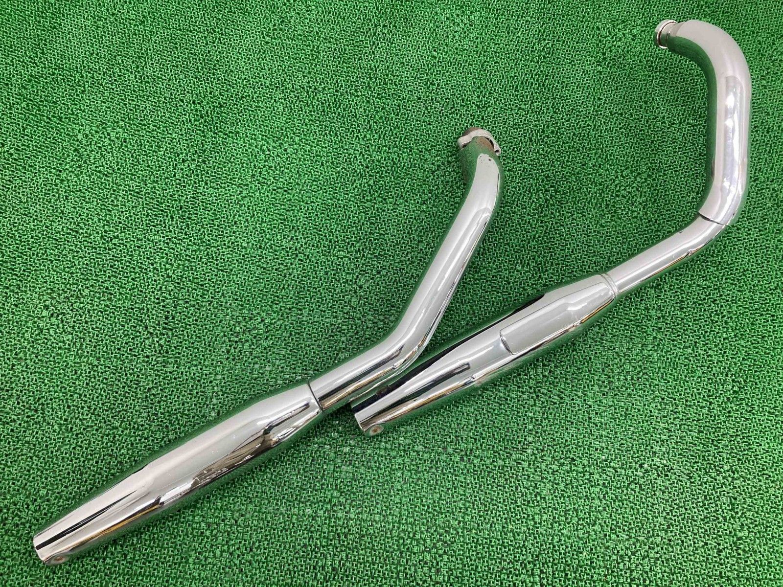 スティード400 マフラー KW9 ホンダ 純正 中古 NC26 STEED400 ヒートガード Zu - 商品メイン画像
