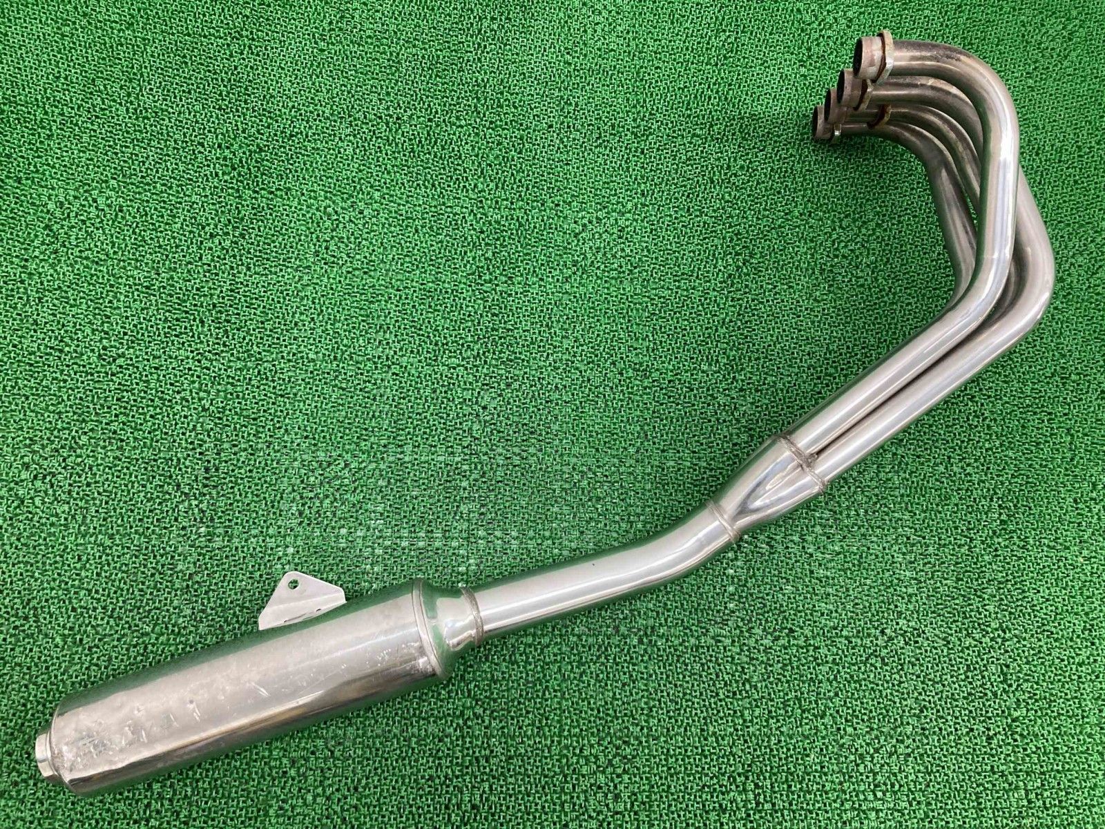 ジェイド マフラー KBH K1 ホンダ 純正 中古 MC23 JADE カスタム素材に 穴あき無し Tw