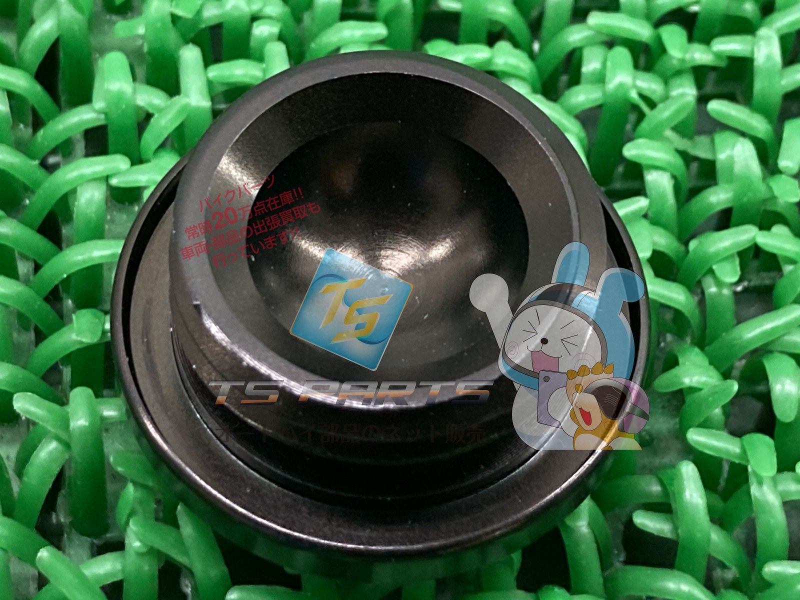 ValterMoto製MT-07 オイルフィラーキャップ 黒 社外 新品 RM07J φ27 P2.5 XSR700 qE