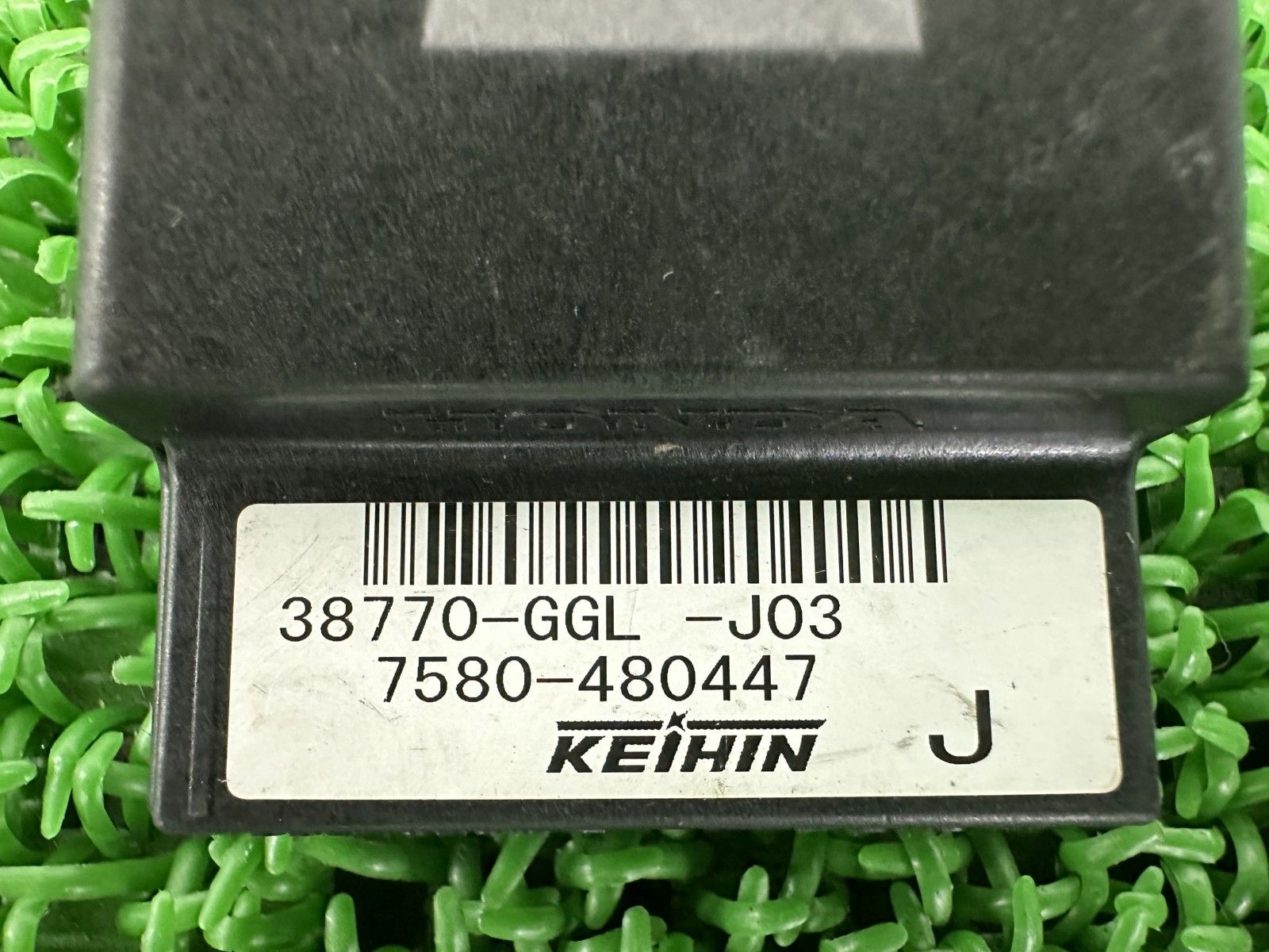 ディオ ECU ホンダ 純正 中古 AF68 J型 4ST ディオチェスタ ECM PGM-FIユニット lL