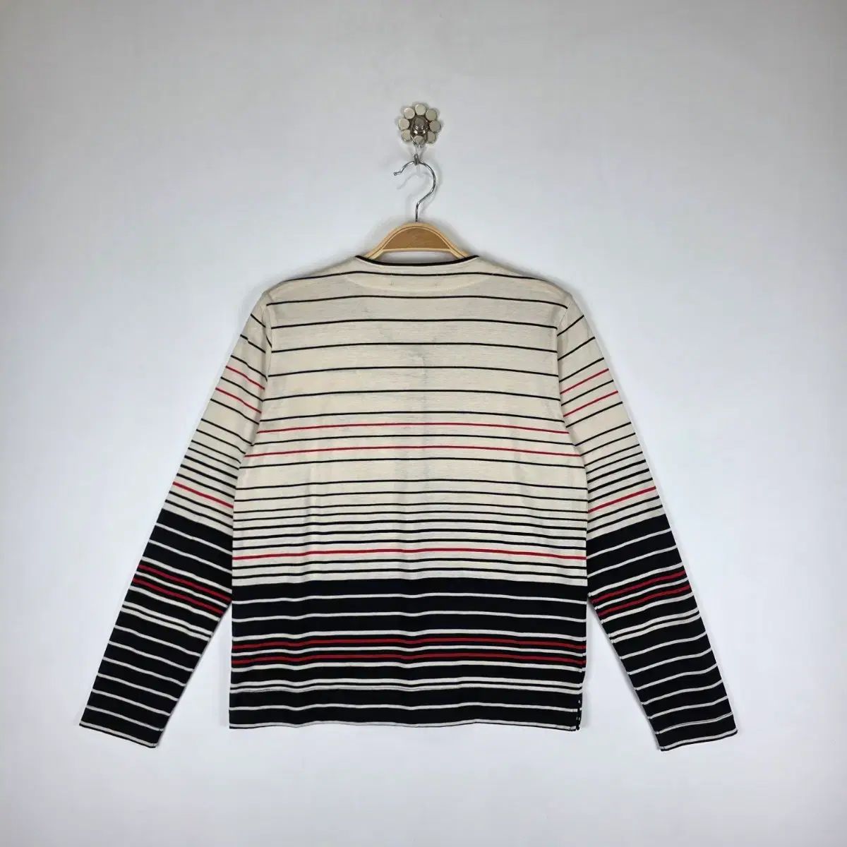 KENZO ケンゾー シグネチャー ロゴ バイカラー カーディガン