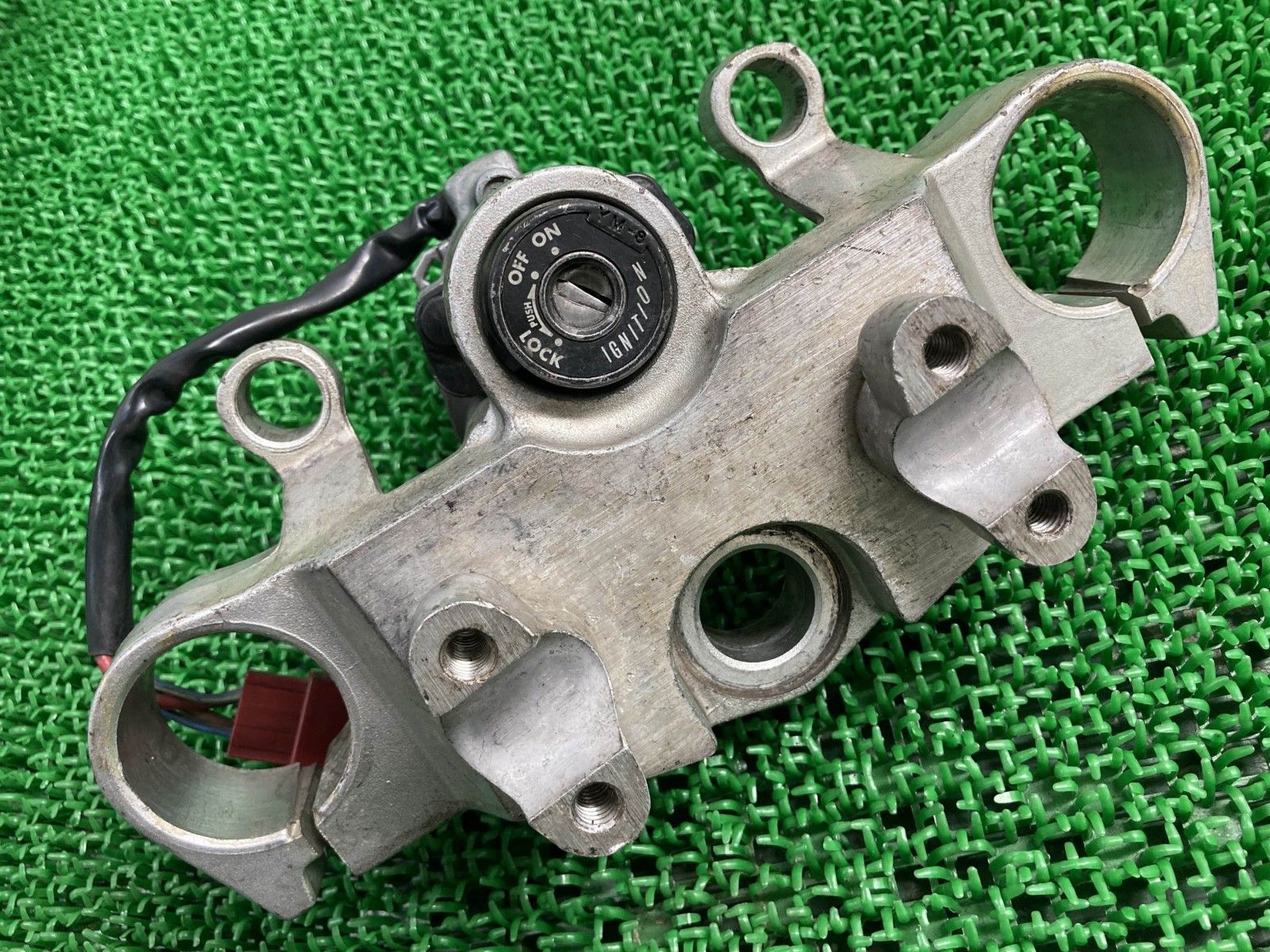XJR400R トップブリッジ 4HM ヤマハ 純正 中古 RH02J 41φ ハンドルポスト As