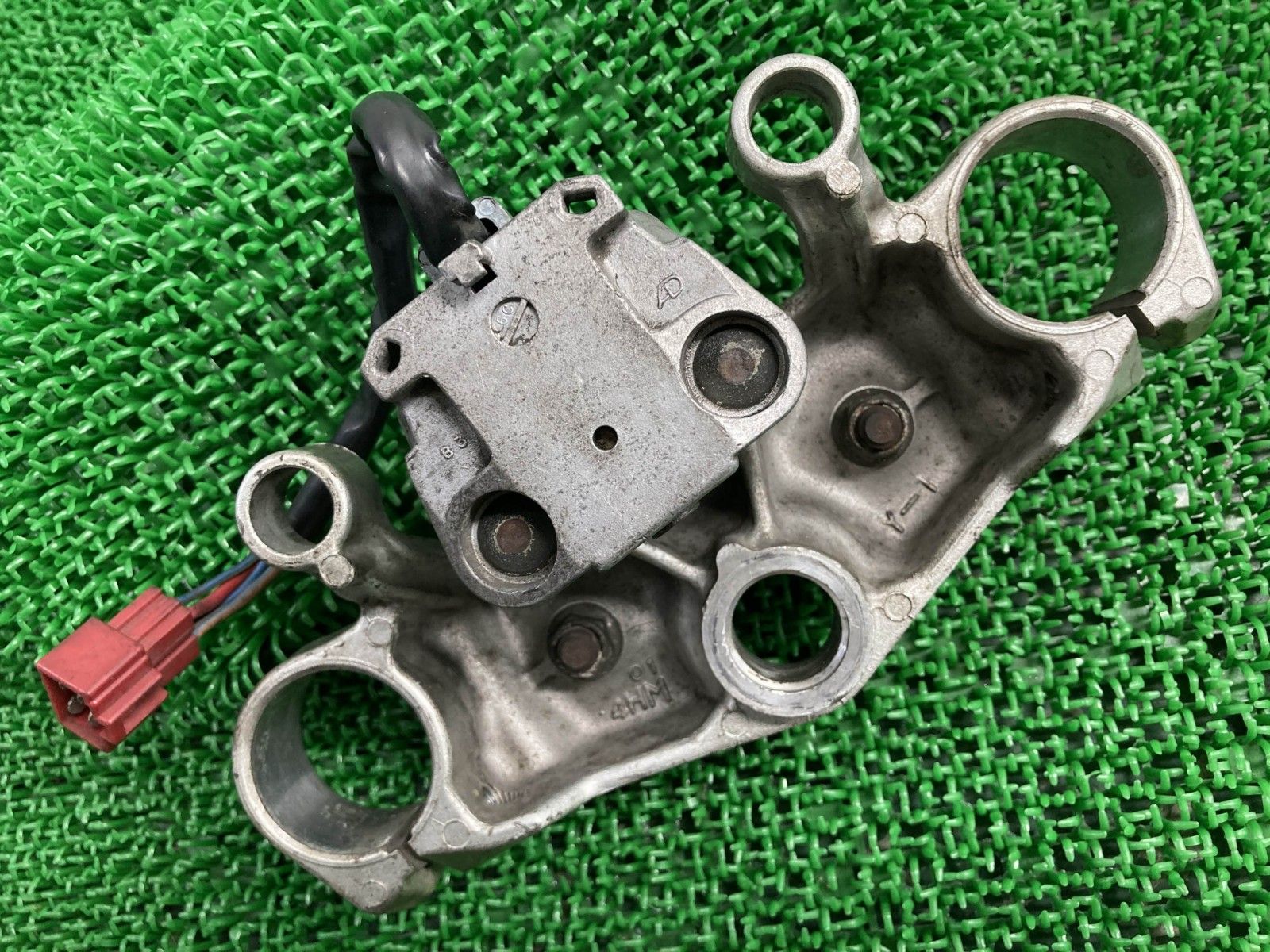 XJR400R トップブリッジ 4HM ヤマハ 純正 中古 RH02J 41φ ハンドルポスト As