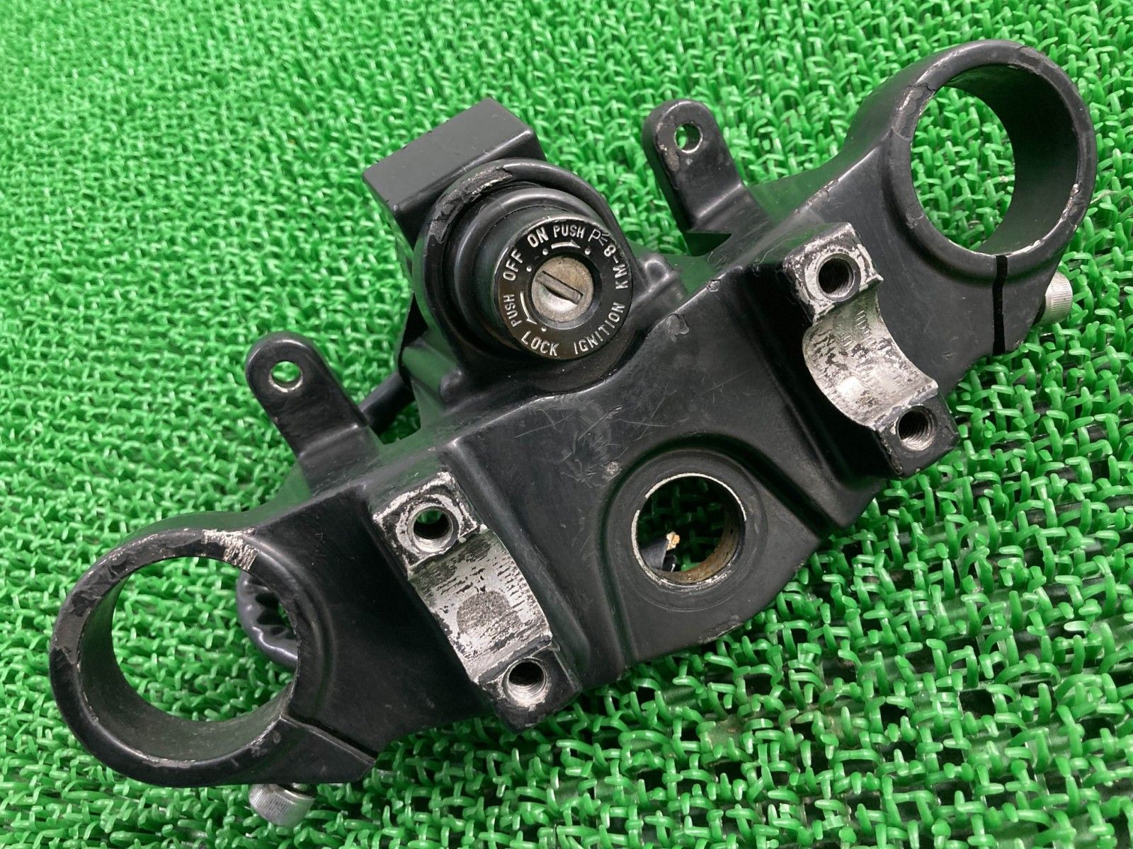 ZRX400 トップブリッジ 315 カワサキ 純正 中古 ZR400E 41φ 修復素材に kE