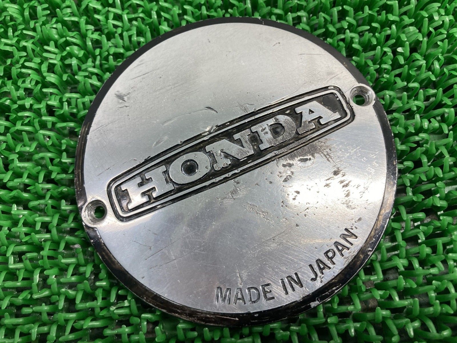 CB400FOUR エンジンカバー ホンダ 純正 中古 旧フォア ヨンフォア ポイントカバー Ys