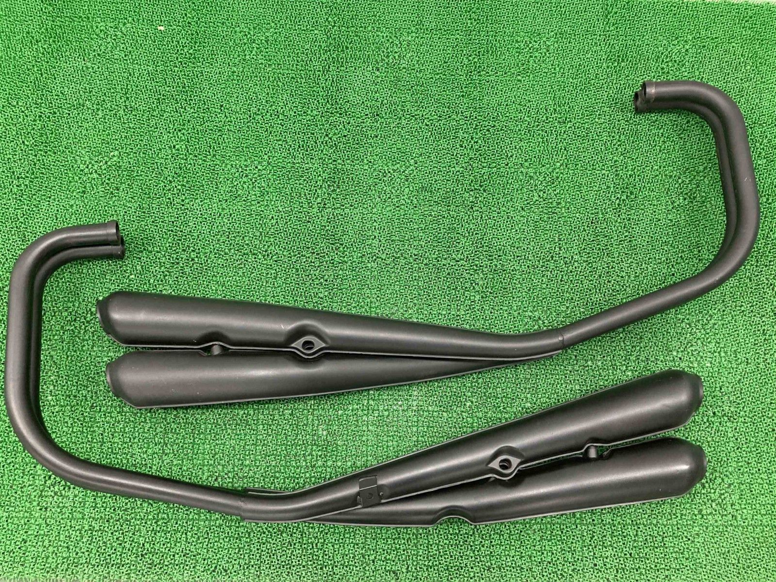 ゼファー1100 マフラー 社外 中古 ZR1100A ZRT10A ZEPHYR1100 スチール Z1 縦ピン Ap