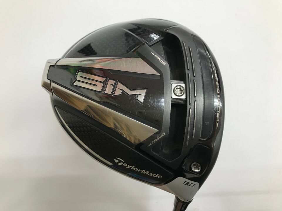 テーラーメイド　SIM　9度　The ATTAS 6　SRフレックス　ドライバー　中古　ゴルフドゥ！水戸店【最短即日発送】