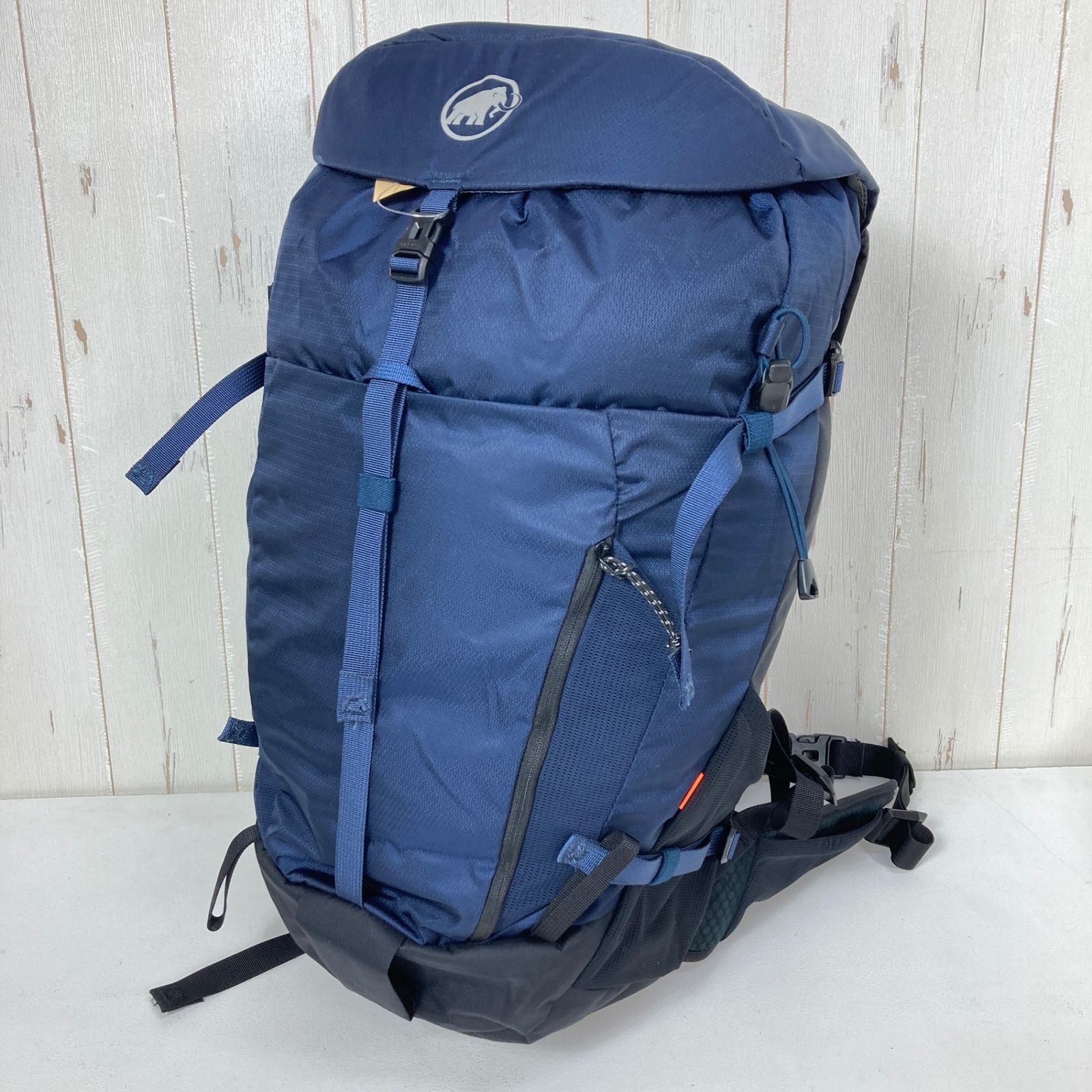 ?️Women's OneSize ネイビー系 Mammut ( マムート ) リチウム 30 Lithium 30 ナイロン バッグ ストレージ バックパック 容量【30L～54L】 z00058390 容量【30L～54L】 バックパック バッグ スト