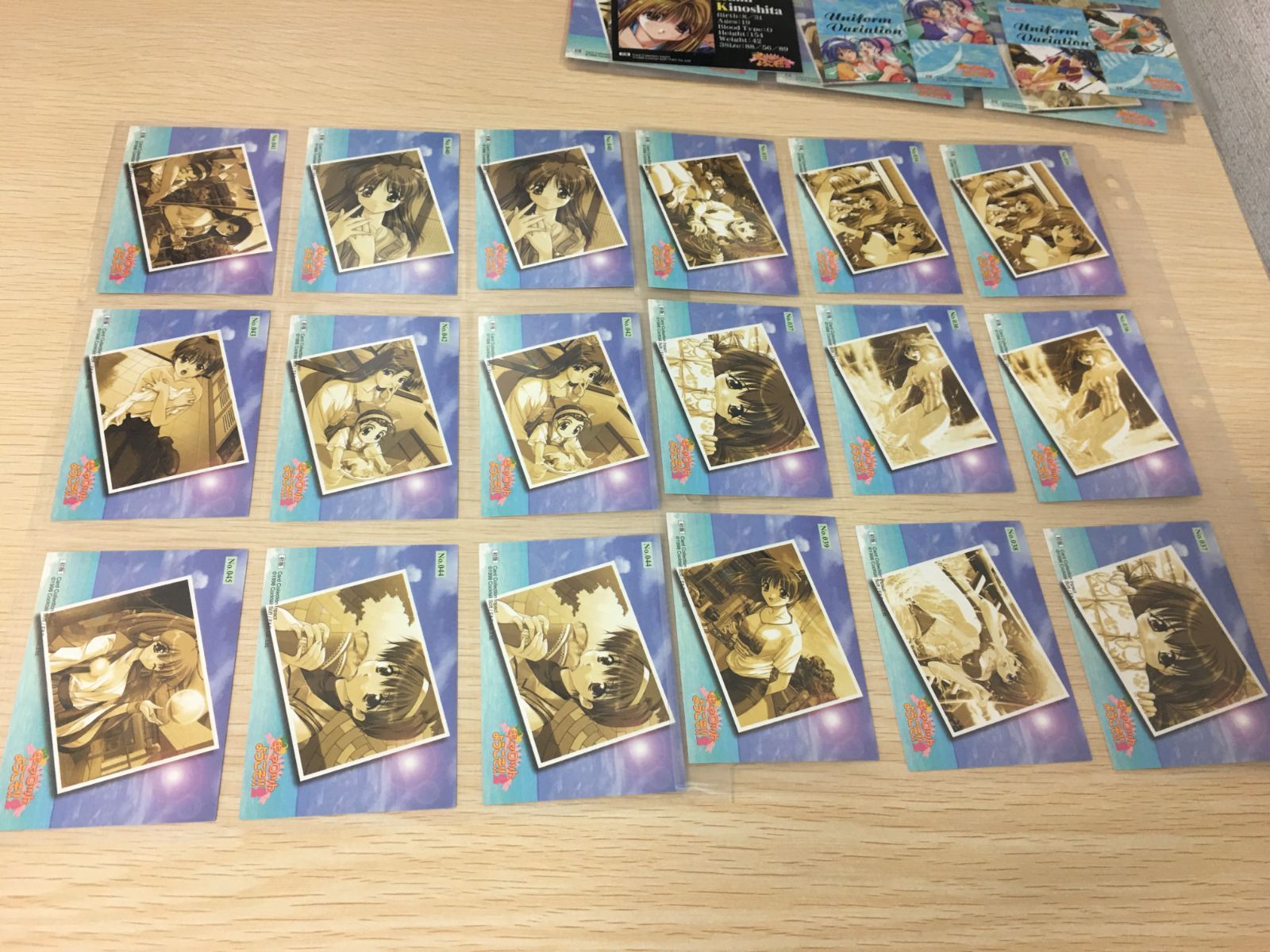 Piaキャロットへようこそ!! カード 1 2 コンプあり カードダス Piaキャロットへようこそ 2 カード コンプ まとめ 90種 SP キャロット