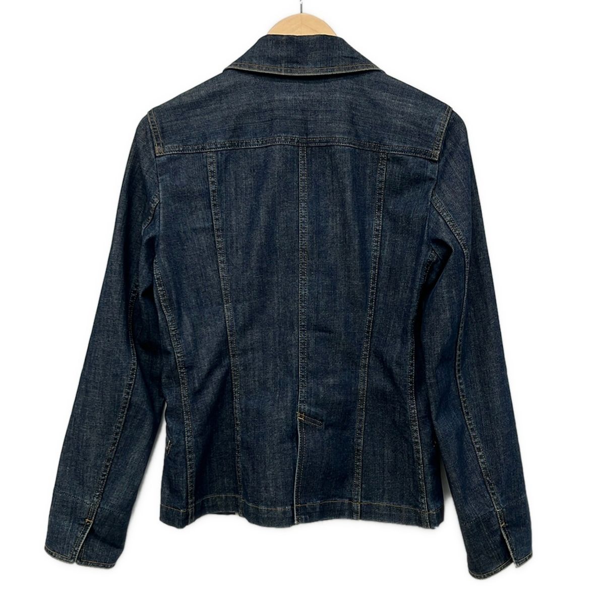 Burberry LONDON(バーバリーロンドン) ジャケット サイズ42 XL レディース美品 - ネイビー デニム/春・秋物