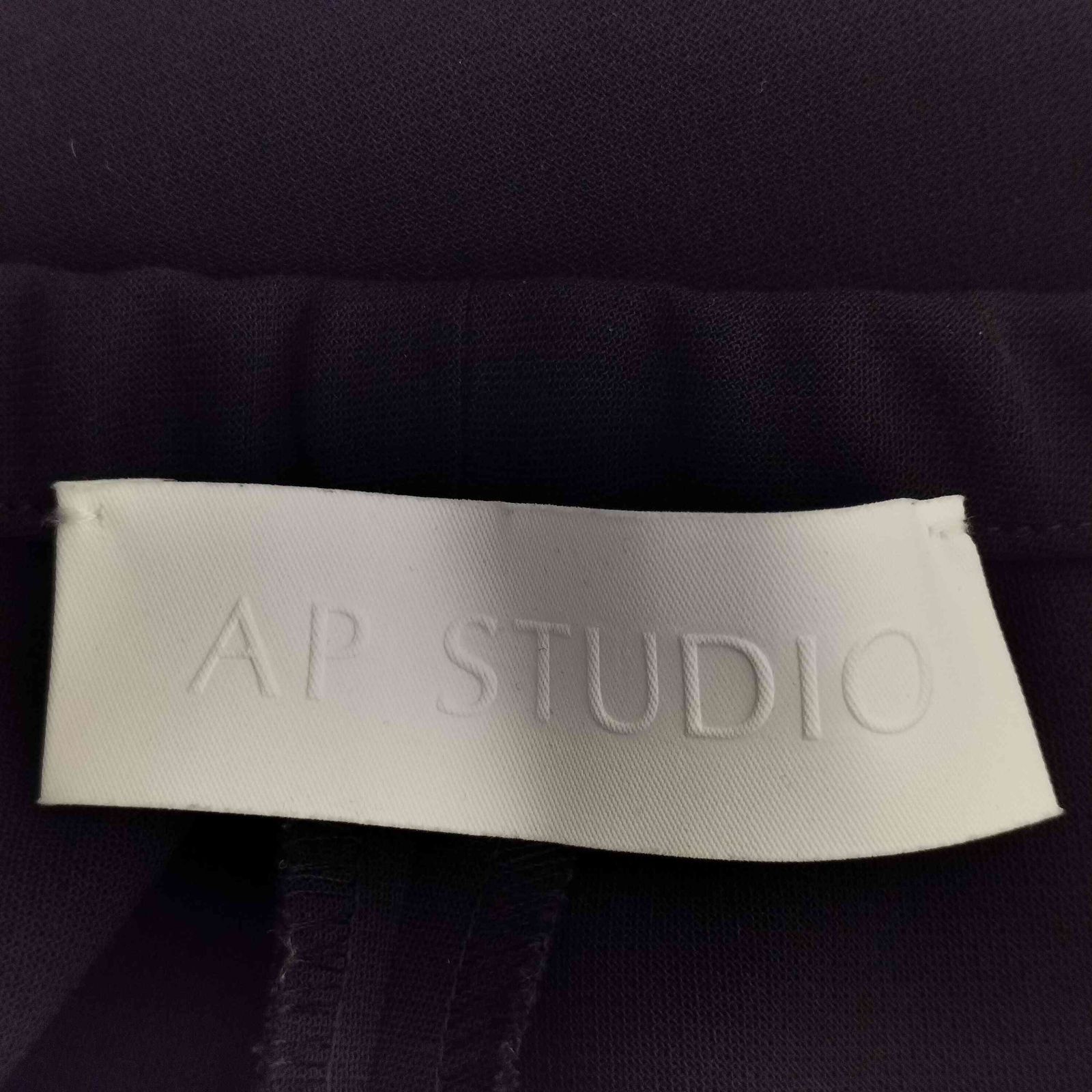 エーピーストゥディオ AP STUDIO ジョーゼットプルオンパンツ レディース 36